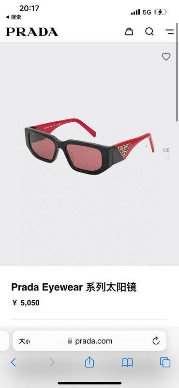 Replica Prada Glasses smr118