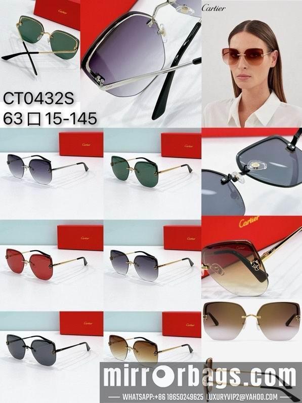 Replica Cartier Glasses smx222