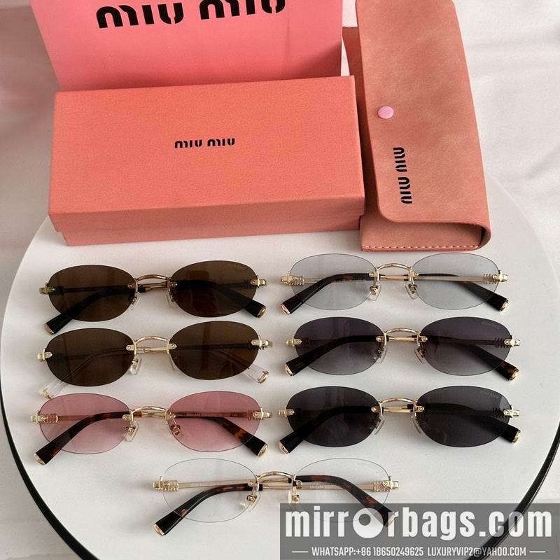 Replica MiuMiu Glasses 03smh114