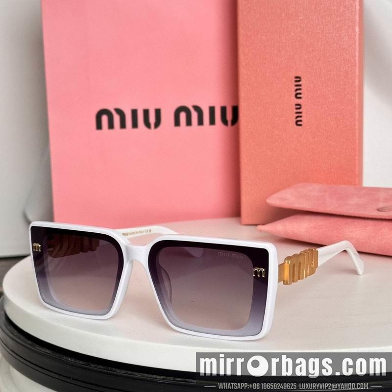 Replica MiuMiu Glasses 03smh07