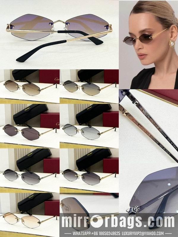 Replica Cartier Glasses smh138