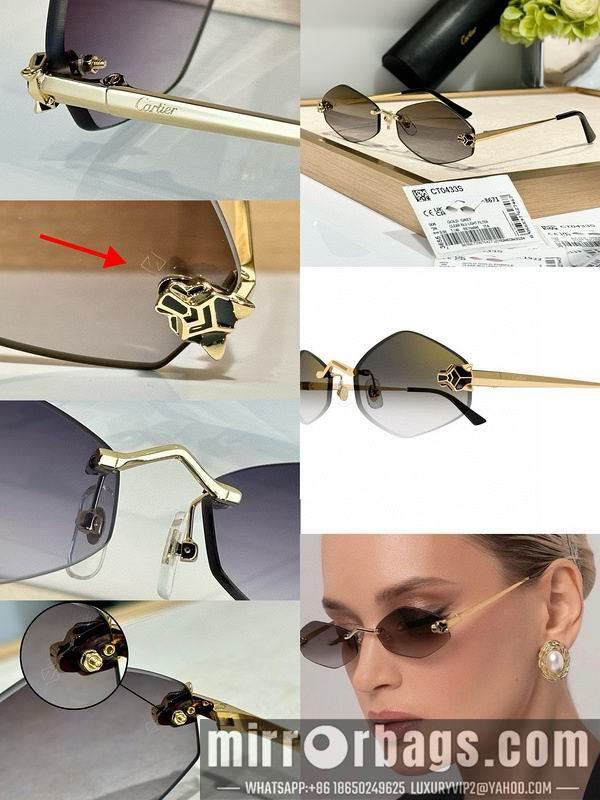 Replica Cartier Glasses smx331