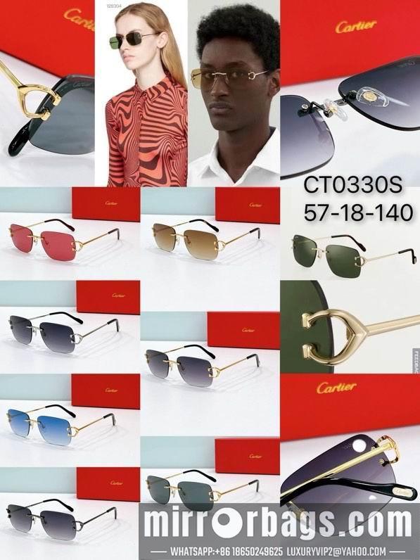 Replica Cartier Glasses smx313