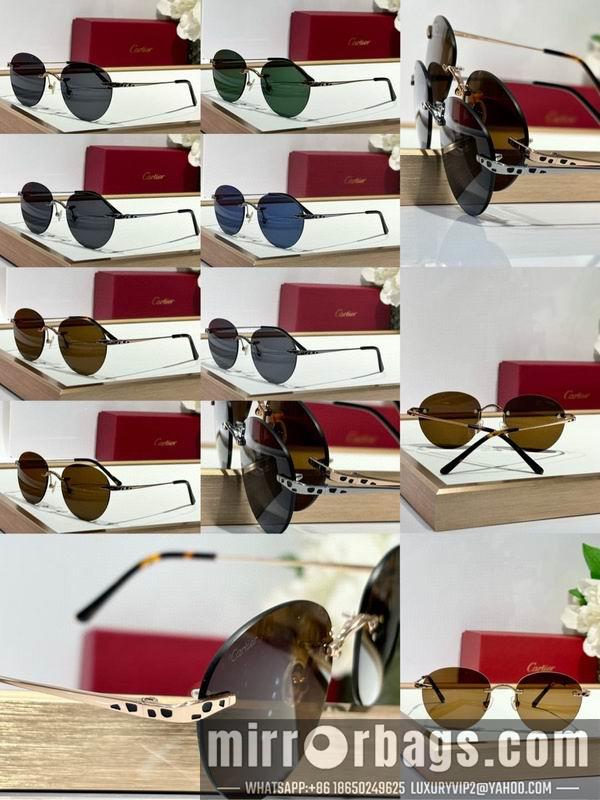 Replica Cartier Glasses smh48