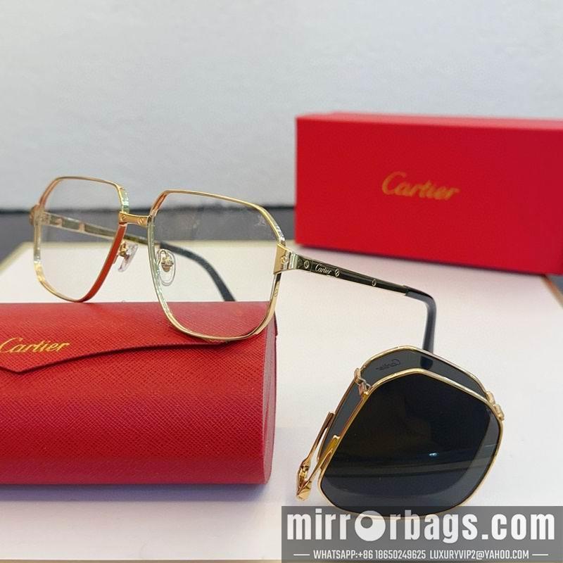 Replica Cartier Glasses smx257