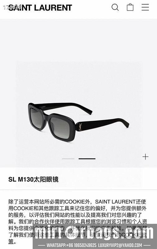 Replica YSL Glasses smx66