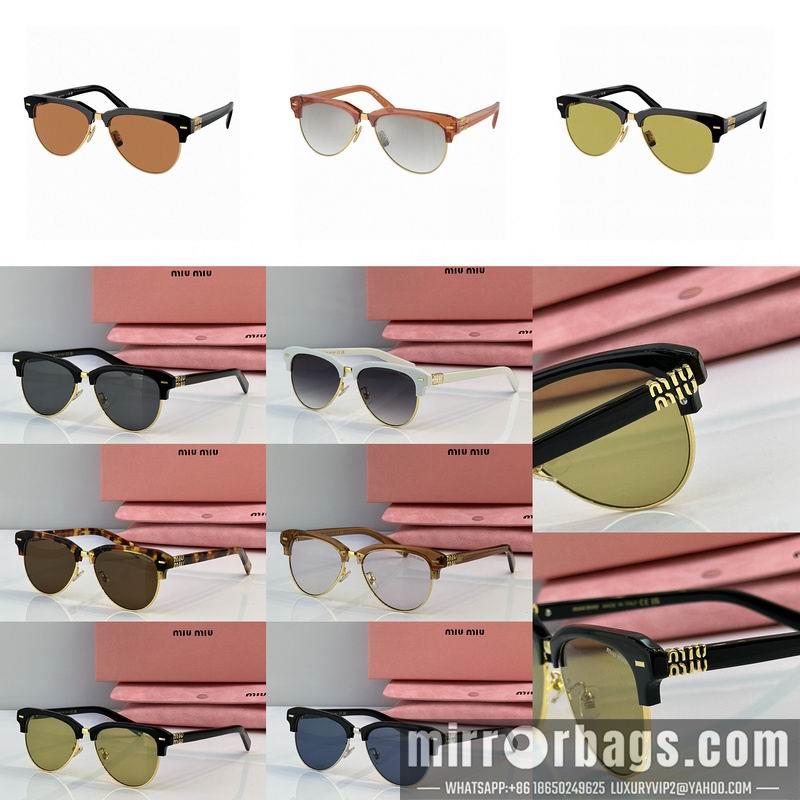 Replica MiuMiu Glasses 03smh49