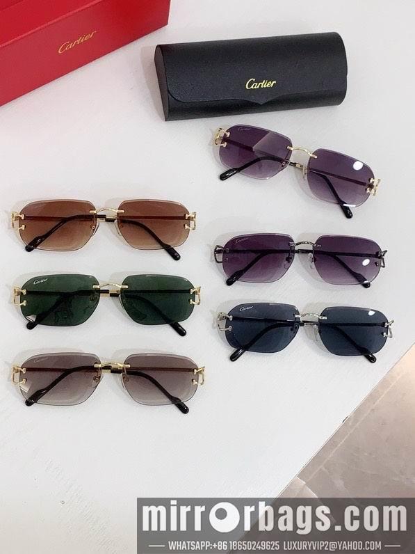 Replica Cartier Glasses smx288
