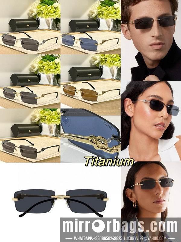 Replica Cartier Glasses smx337