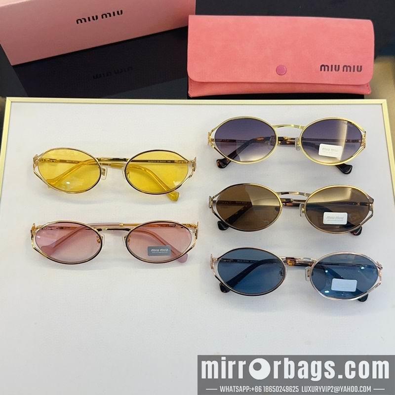 Replica MiuMiu Glasses 03smh76