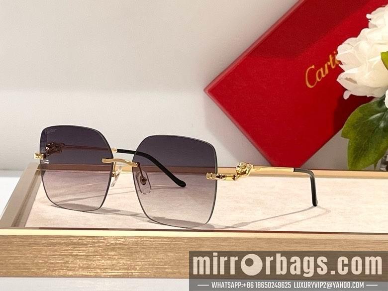 Replica Cartier Glasses smx335