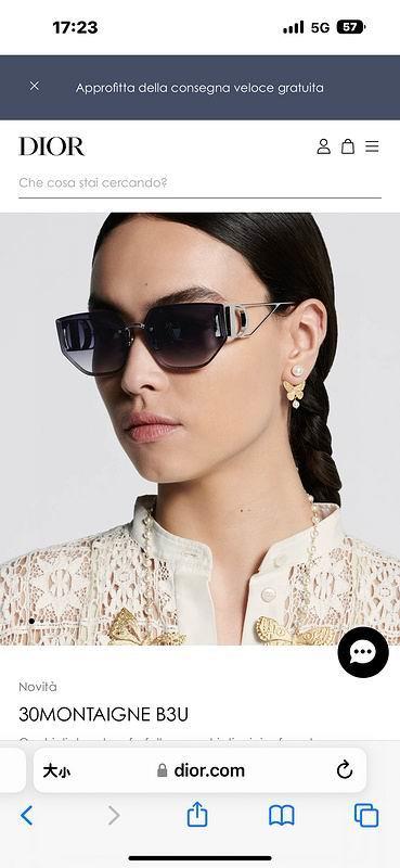 Replica Dior Glasses smx59
