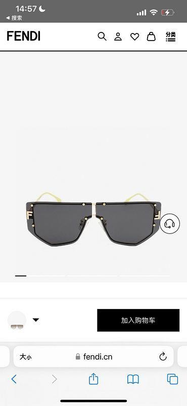 Replica Fendi Glasses smx76