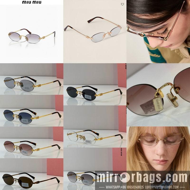 Replica MiuMiu Glasses 03smh97