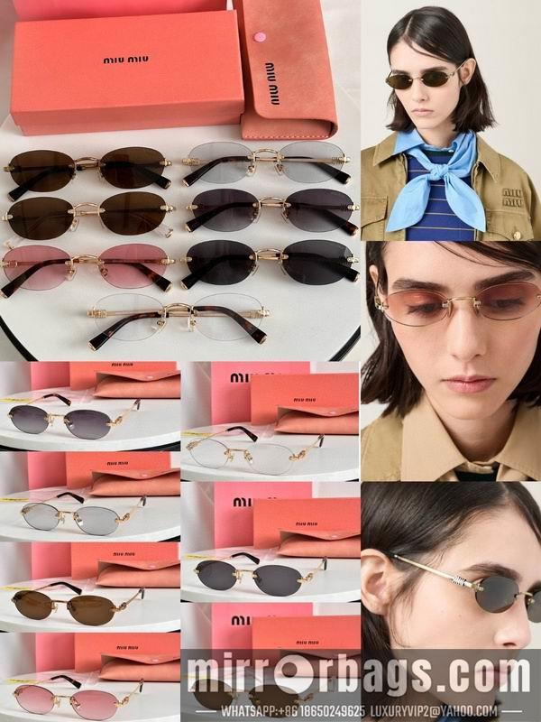 Replica MiuMiu Glasses 03smh114
