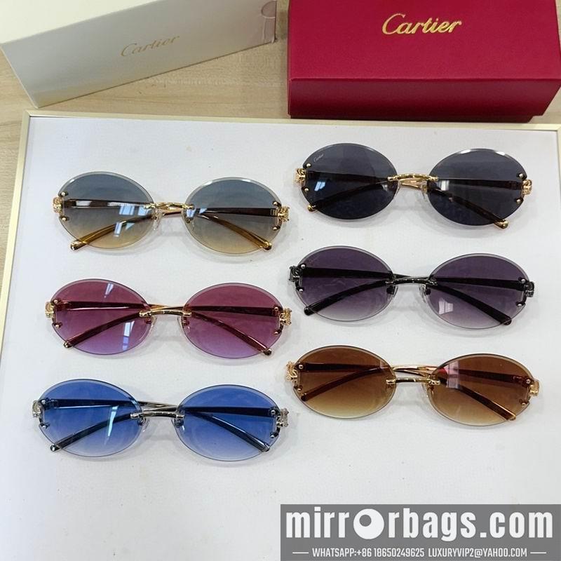 Replica Cartier Glasses smh91
