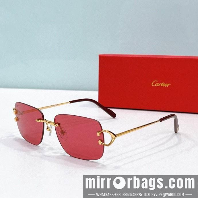 Replica Cartier Glasses smx199
