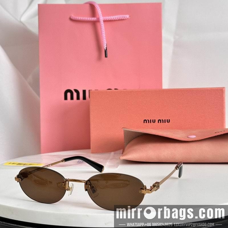 Replica MiuMiu Glasses 03smh114