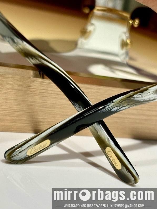 Replica Cartier Glasses smx336