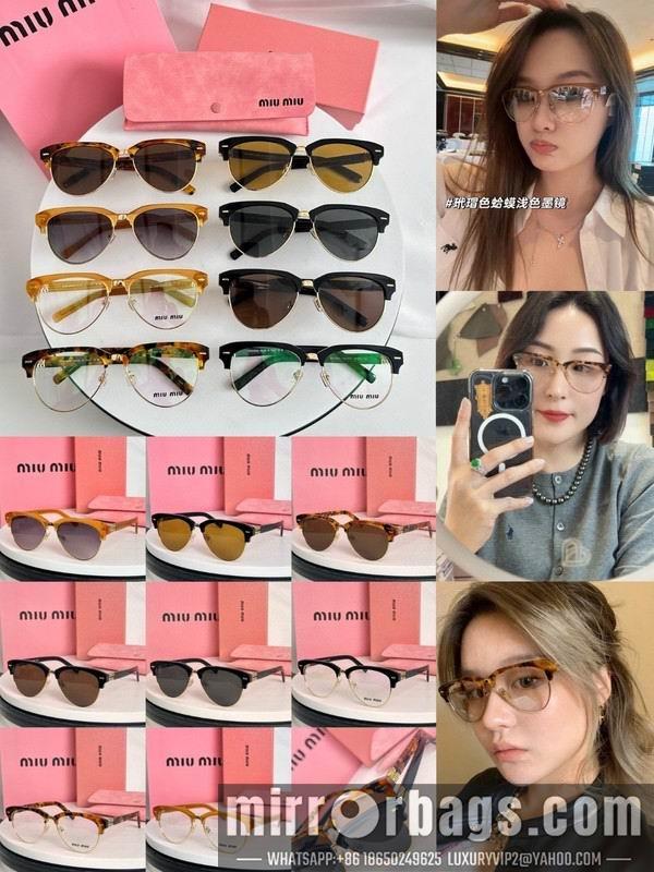 Replica MiuMiu Glasses 03smh39