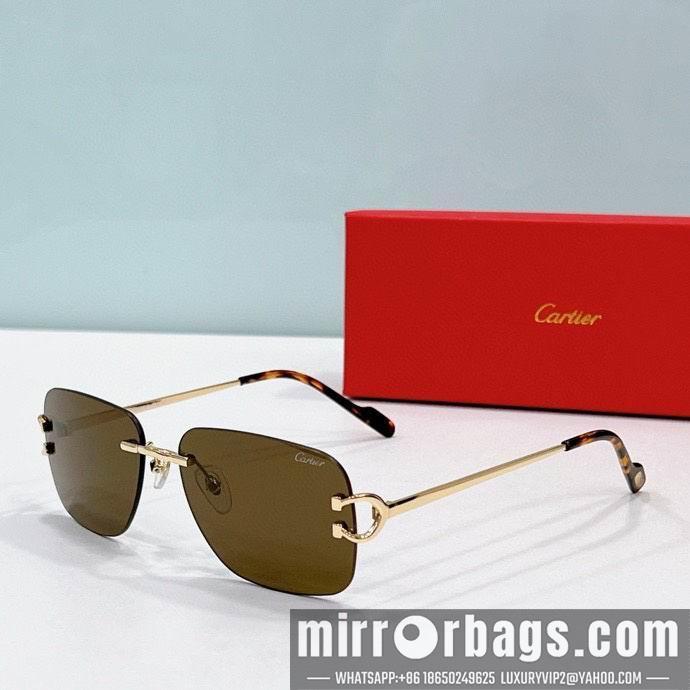 Replica Cartier Glasses smx199
