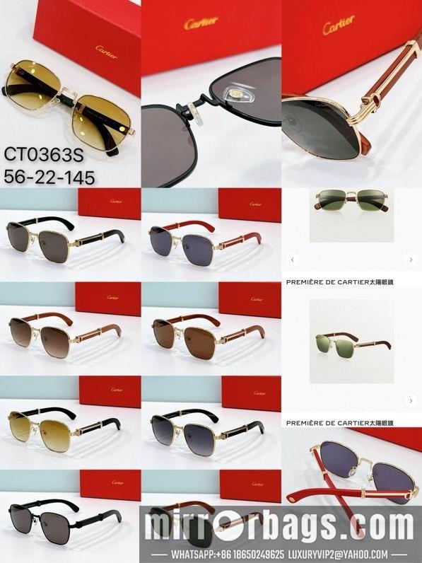 Replica Cartier Glasses smx226