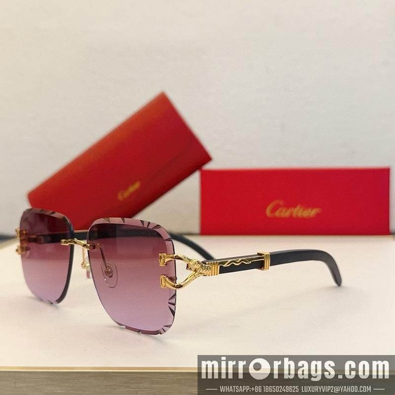 Replica Cartier Glasses smx245