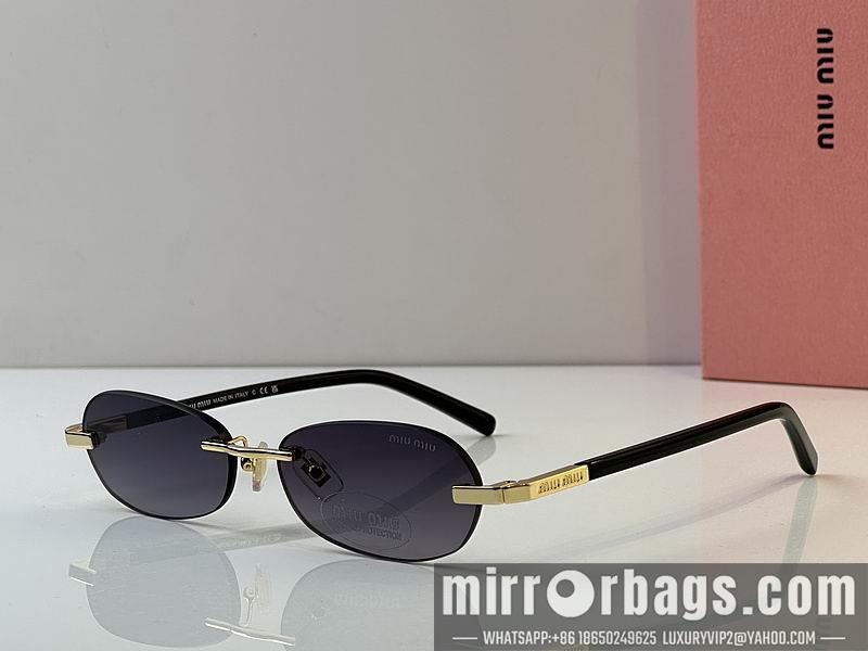 Replica MiuMiu Glasses 03smh84