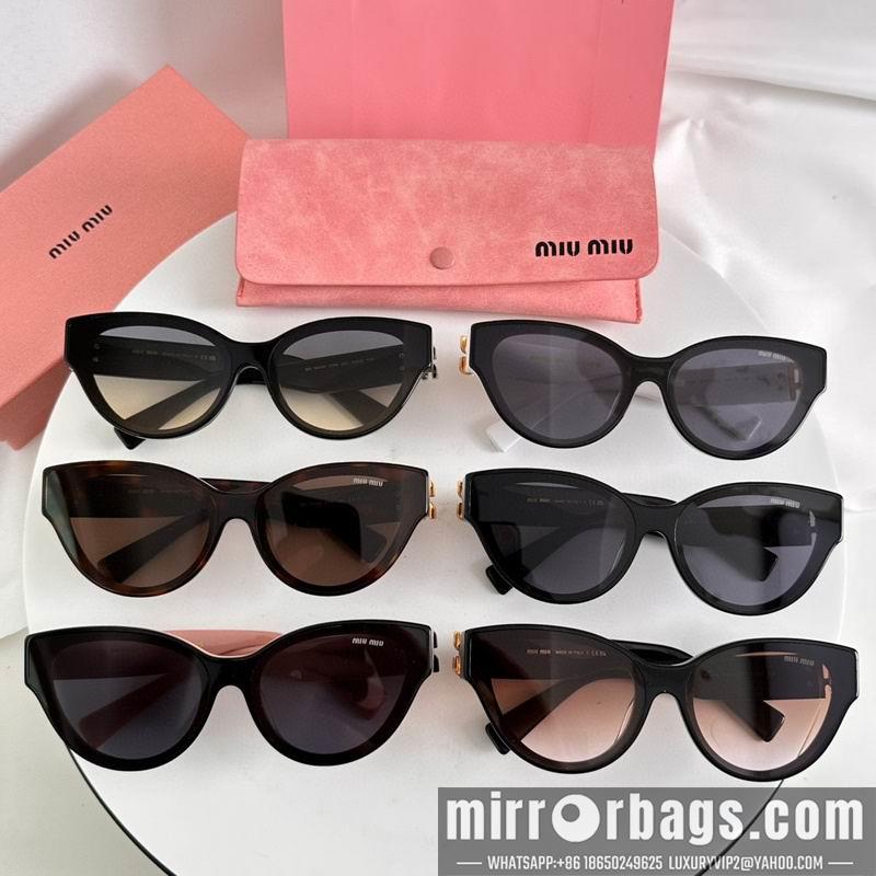 Replica MiuMiu Glasses 03smh05