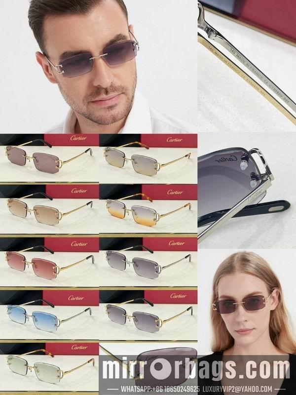 Replica Cartier Glasses smh139