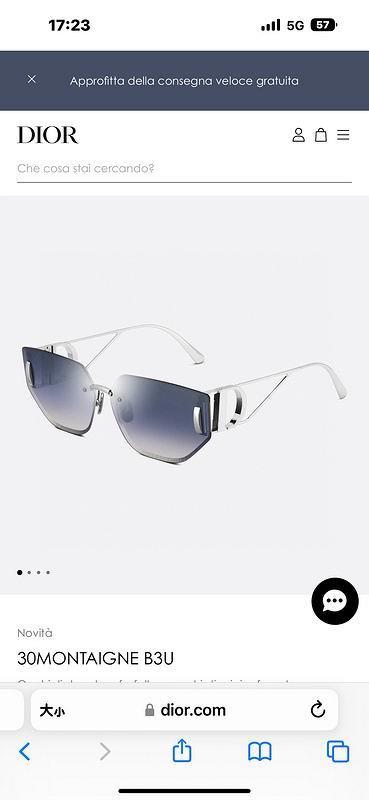 Replica Dior Glasses smx59