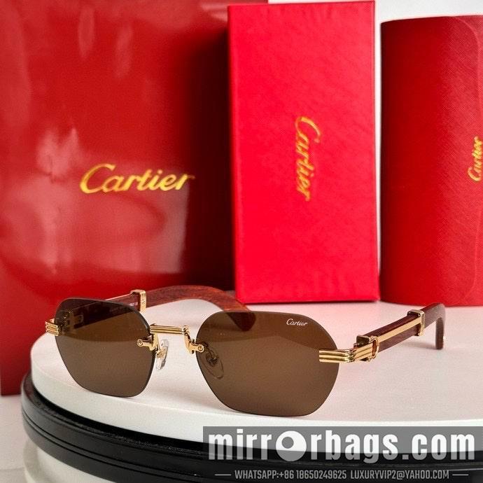 Replica Cartier Glasses smx297