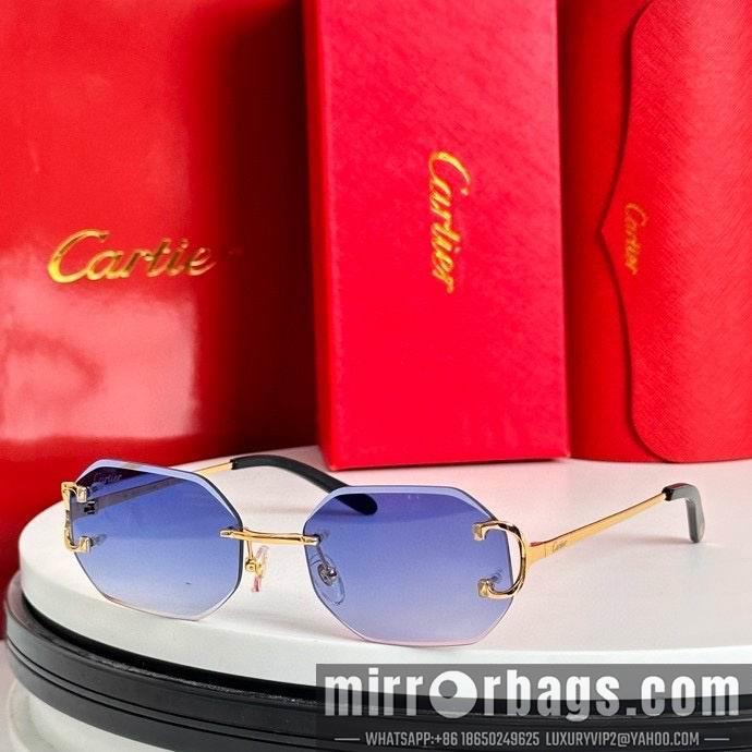 Replica Cartier Glasses smx303