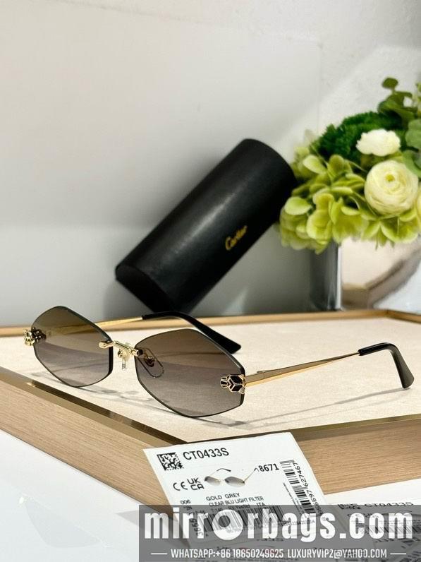 Replica Cartier Glasses smx331