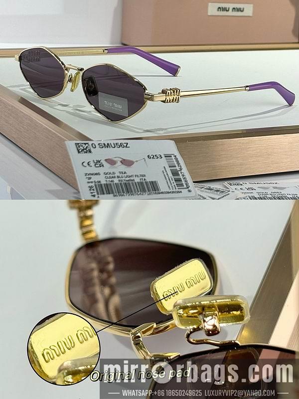 Replica MiuMiu Glasses 03smh27