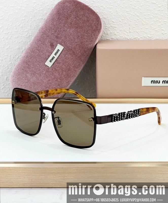 Replica MiuMiu Glasses 03smh66