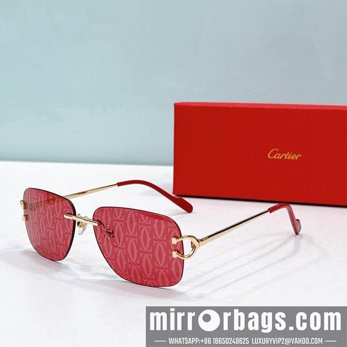 Replica Cartier Glasses smx199