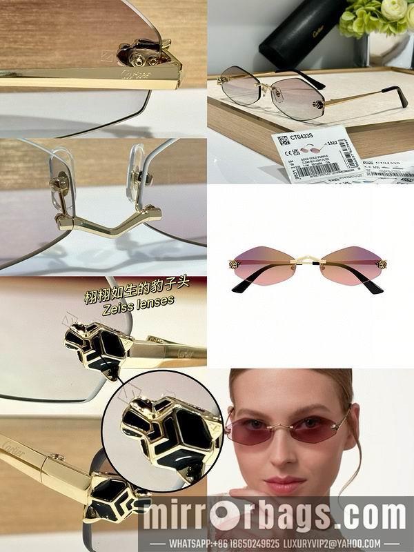 Replica Cartier Glasses smx331