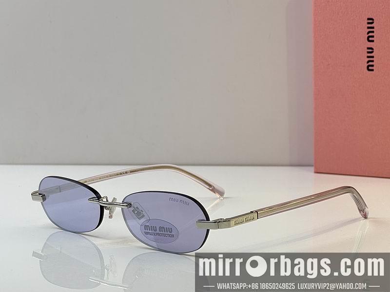 Replica MiuMiu Glasses 03smh84