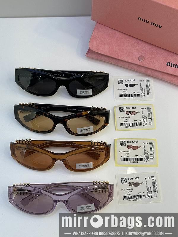 Replica MiuMiu Glasses 03smh19