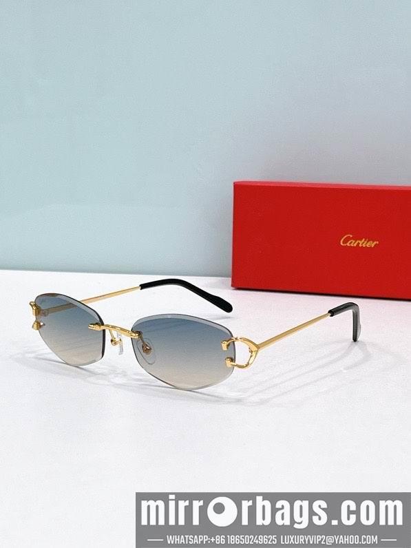 Replica Cartier Glasses smx321