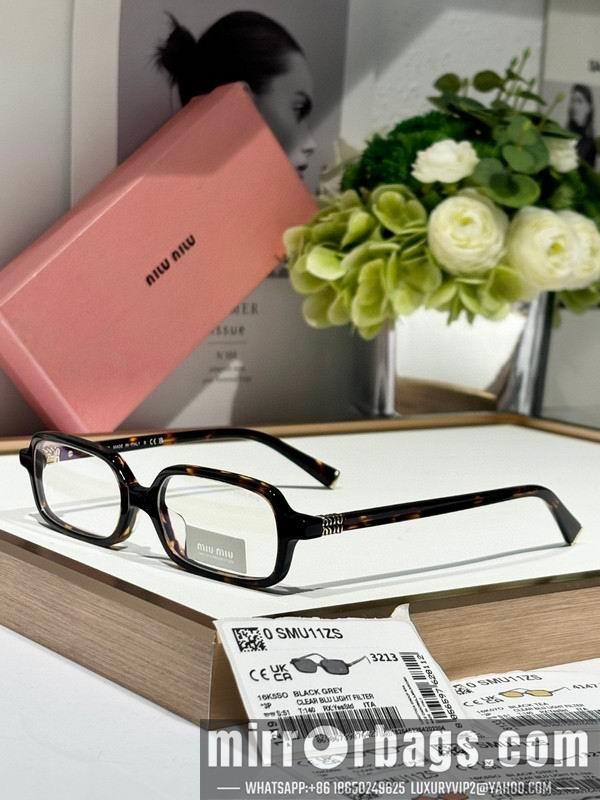 Replica MiuMiu Glasses 03smh21