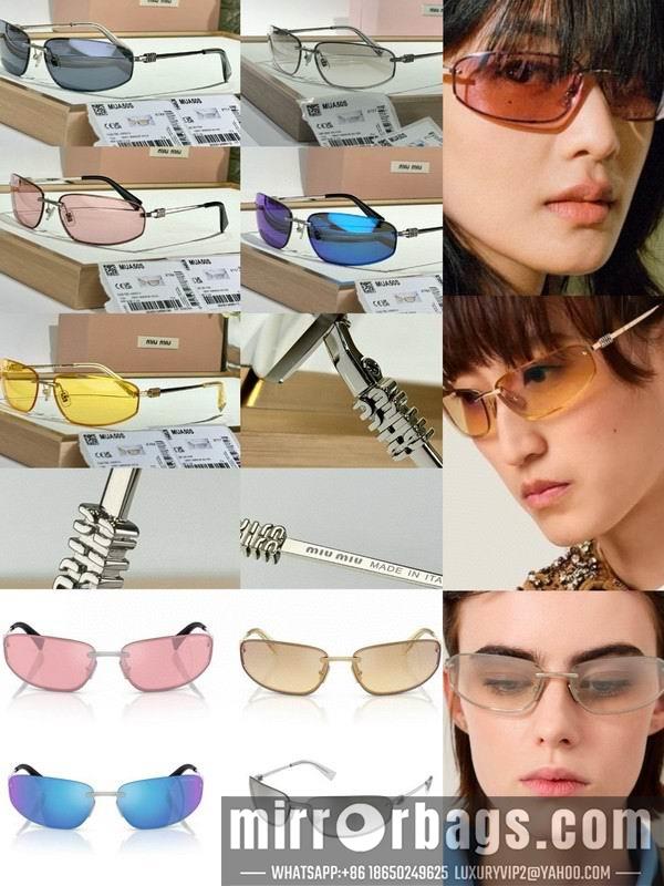 Replica MiuMiu Glasses 03smh58