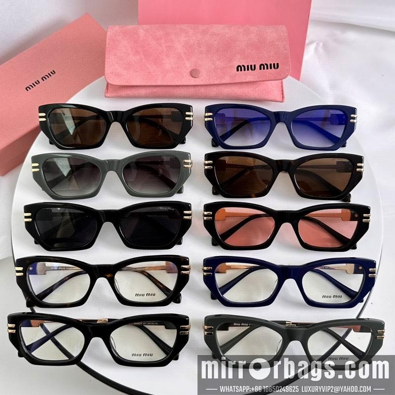 Replica MiuMiu Glasses 03smh06