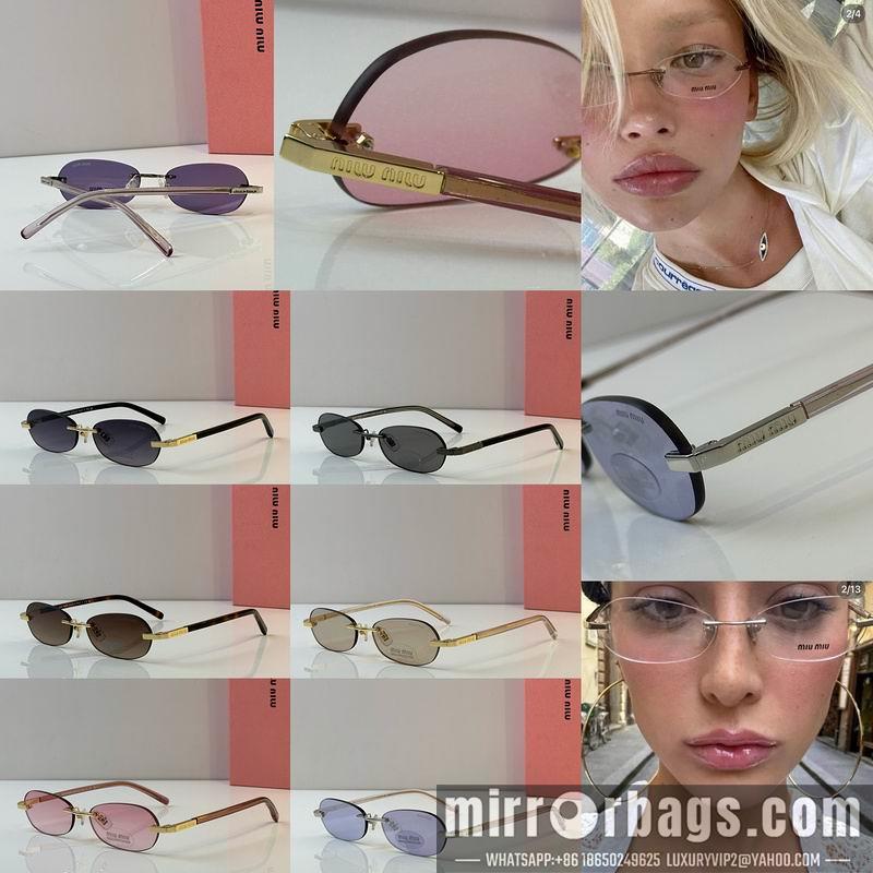 Replica MiuMiu Glasses 03smh84