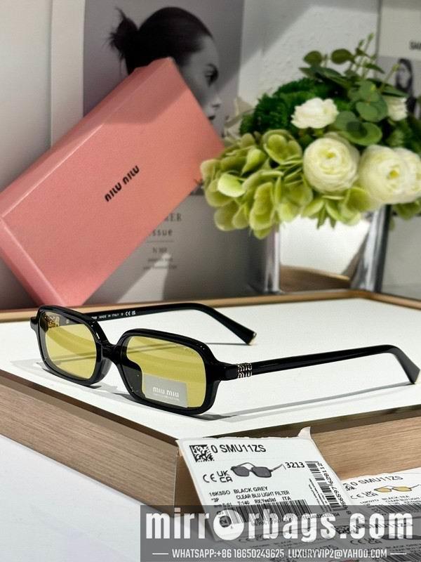 Replica MiuMiu Glasses 03smh21