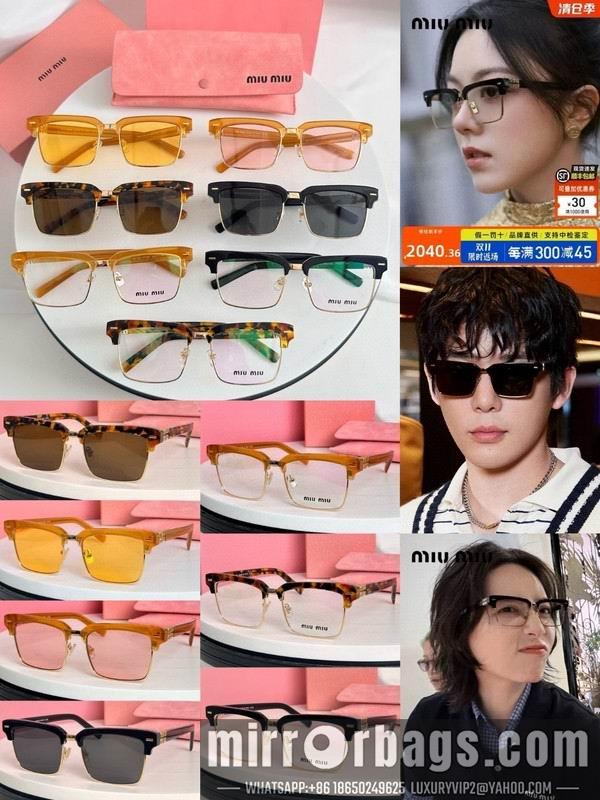 Replica MiuMiu Glasses 03smh38