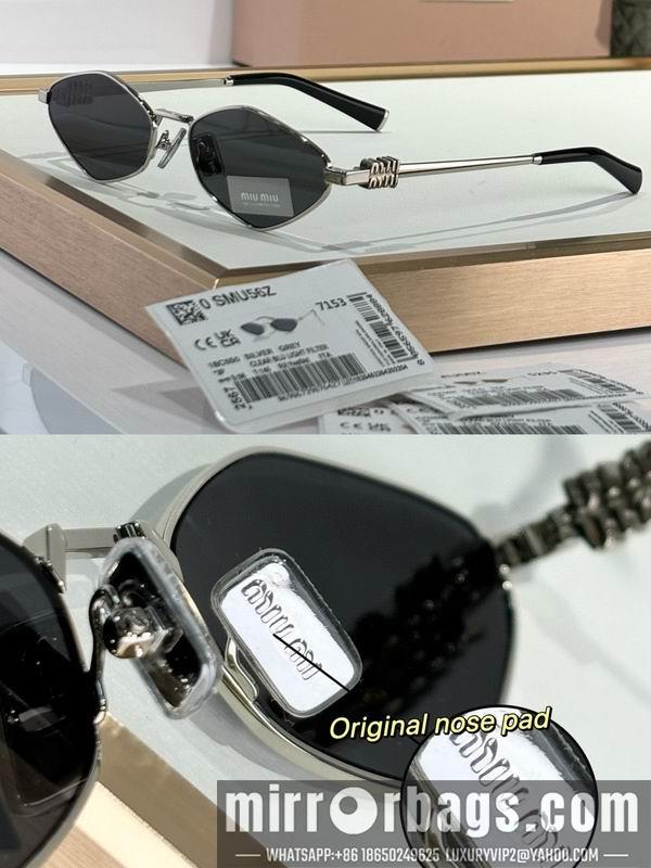 Replica MiuMiu Glasses 03smh24