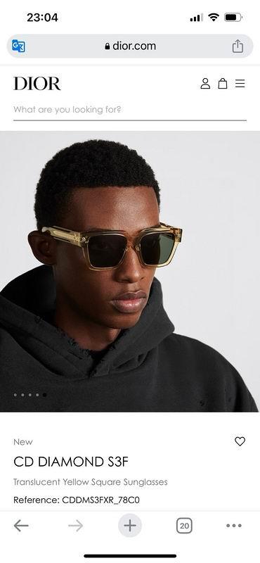 Replica Dior Glasses smr36