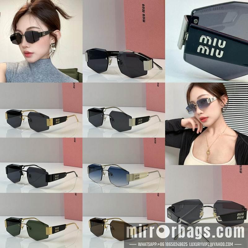 Replica MiuMiu Glasses 03smh78